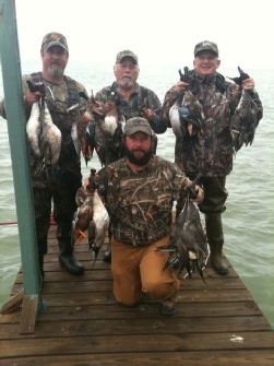 Lower Laguna Madre Duck Hunting Charter Guide